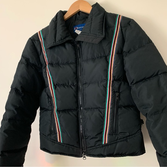 Vintage Obermeyer | "Colaire" Down Ski Jacket | Size M/12 Ladies - Picture 2 of 12